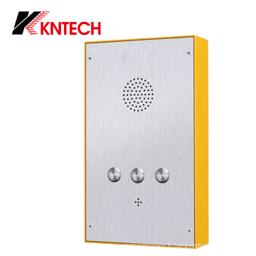 Koontech Systèmes de sécurité téléphoniques pour la sécurité d’urgence Knzd-48